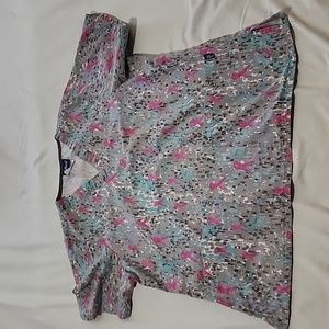 Bundle 2/$12 Tafford Uniform Printed Scrub Top